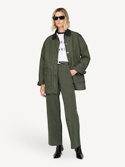 ANINE BING Green Army Green Sean Jacket - Image 4 of 4