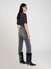 ANINE BING Black Washed Black Cohen T-Shirt - Image 2 of 5