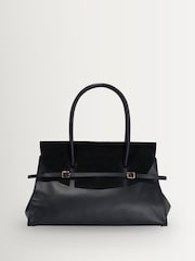 Simkhai Black River Suede Shoulder Bag - Image 2 of 5