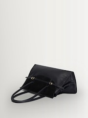 Simkhai Black River Suede Shoulder Bag - Image 4 of 5