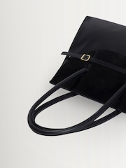 Simkhai Black River Suede Shoulder Bag - Image 5 of 5