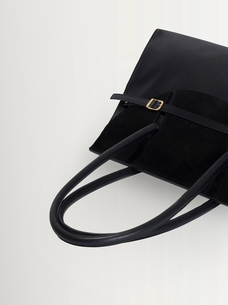 Simkhai Black River Suede Shoulder Bag - Image 5 of 5