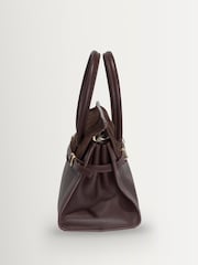 Simkhai Brown River Suede Shoulder Bag - Image 4 of 6