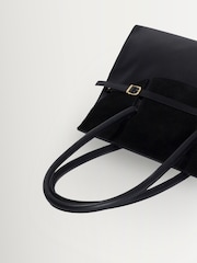 Simkhai Brown River Suede Shoulder Bag - Image 5 of 6