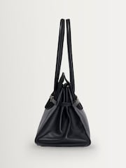 Simkhai Brown River Suede Shoulder Bag - Image 6 of 6