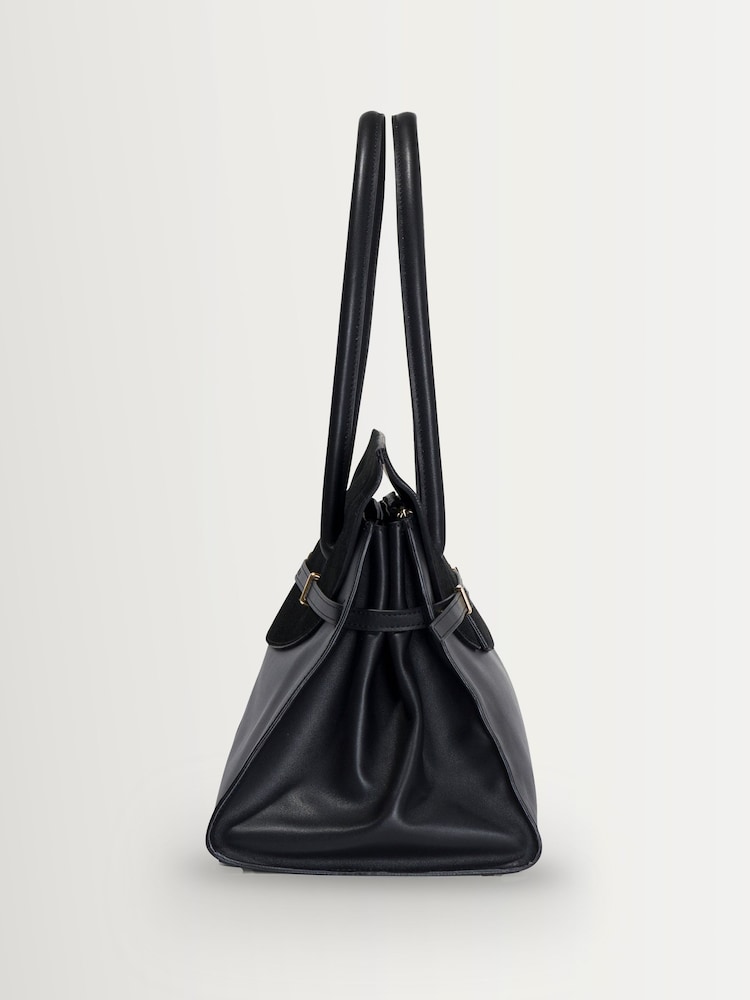 Simkhai Brown River Suede Shoulder Bag - Image 6 of 6