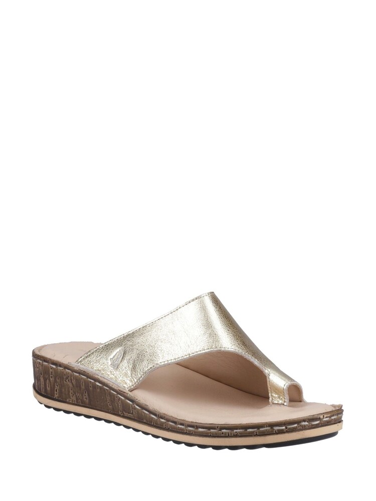 Hush Puppies Gold Elissa Toepost Sandals - Imagen 3 de 3 Hush Puppies Gold Elissa Toepost Sandals - Imagen 3 de 3
