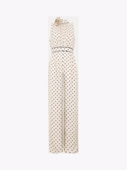 Phase Eight Cream Petite Marilee Jumpsuit - Image 7 of 7