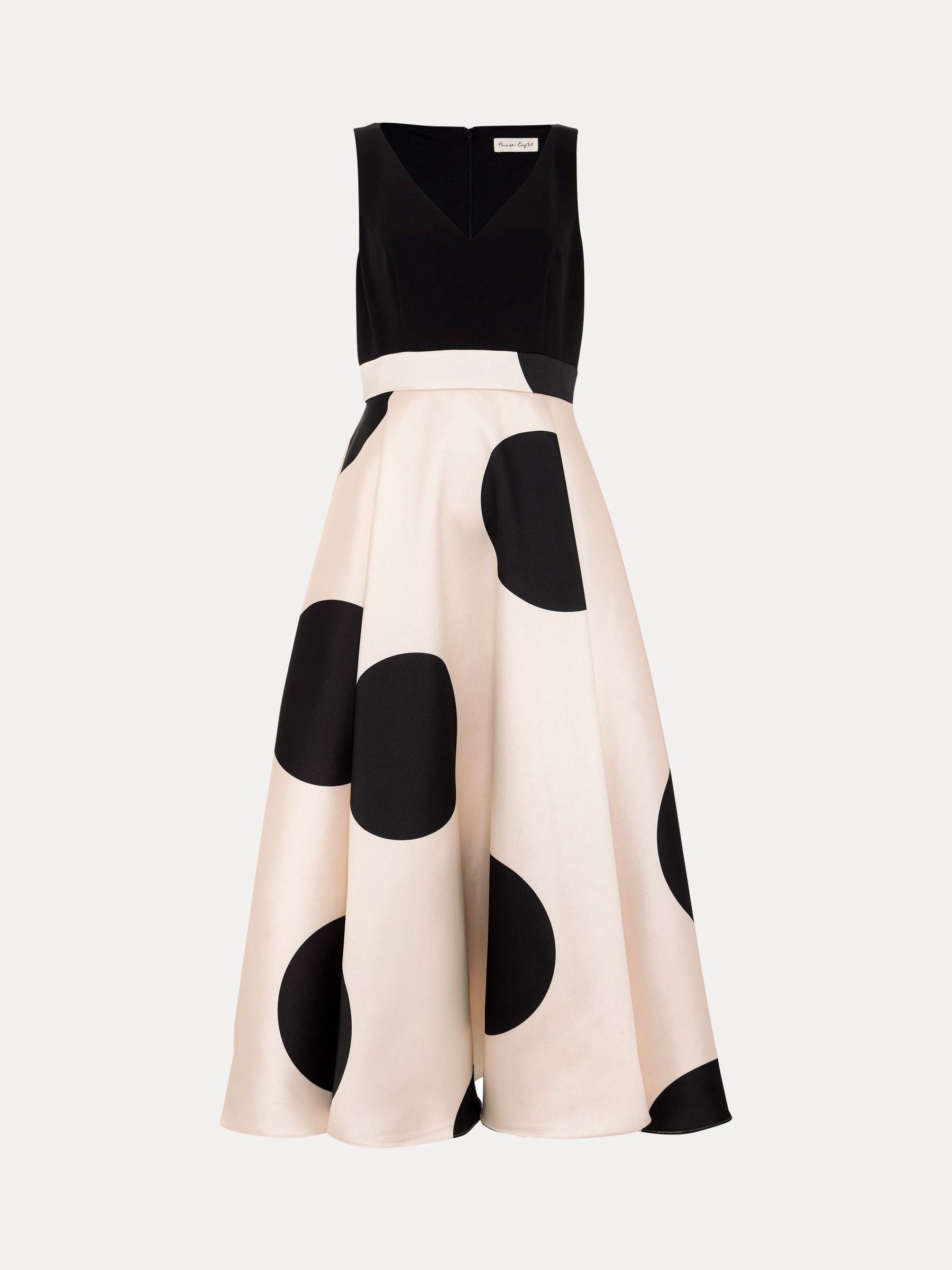 【関税込】PhaseEight ワンピース☆Delie Spot Midi Dress, Blac Buy Phase Eight Black Delie Spot Dress from the Next UK