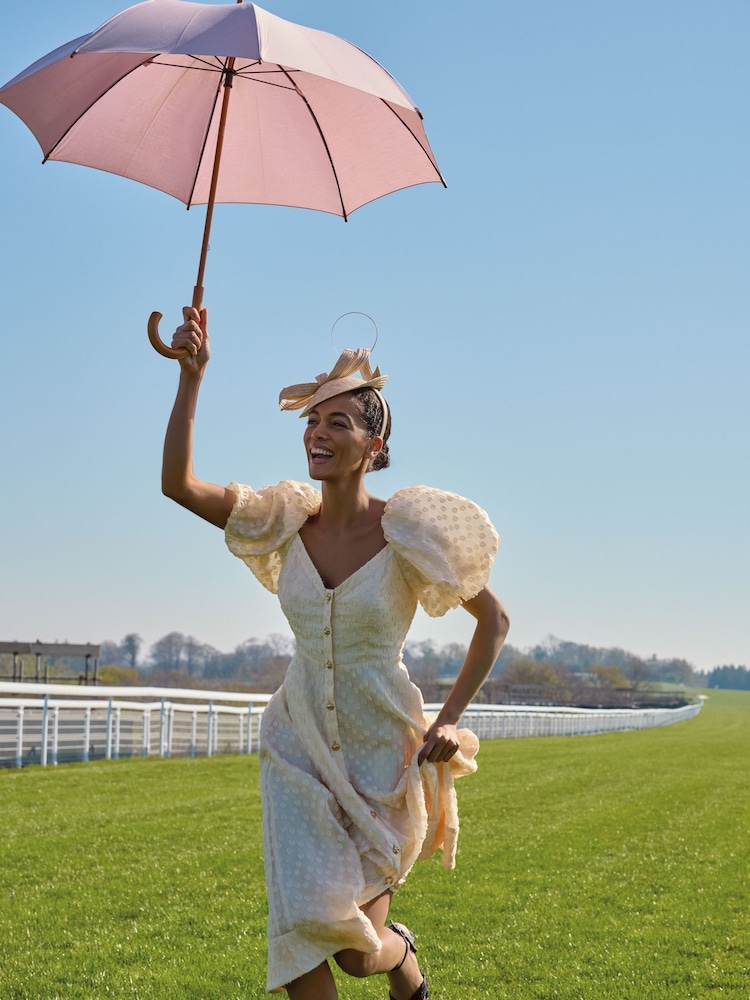 Phase Eight Cream Bonnie Midi Dress - Image 1 of 8 Phase Eight Cream Bonnie Midi Dress - Image 1 of 8