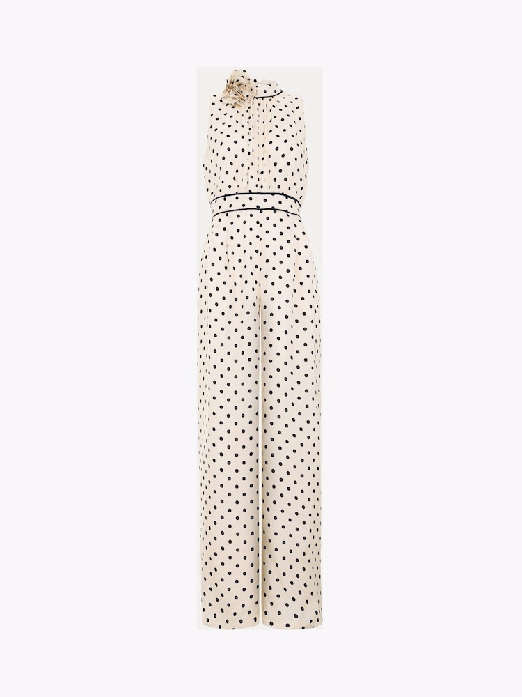 Phase Eight White Marilee Jumpsuit - Image 7 of 7