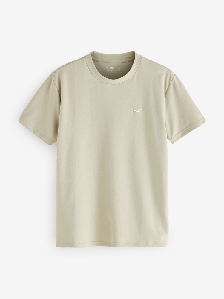 Hollister Green Cooling Boxy T-Shirt - Image 1 of 1