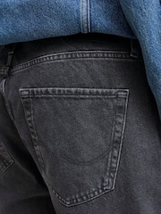 Negro - JACK & JONES Alex Baggy Fit Jeans - Imagen 10 de 11
