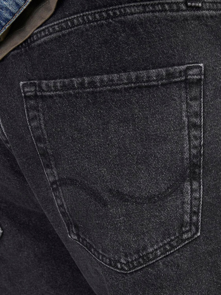 Negro - JACK & JONES Alex Baggy Fit Jeans - Imagen 11 de 11