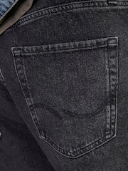 JACK & JONES Black Alex Baggy Fit Jeans - Image 5 of 5