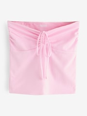 Hollister Cotton Bandeau Tie Front Top - Image 1 of 1
