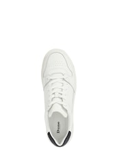 Dune London White Til Premium Court Trainers - Image 5 of 6