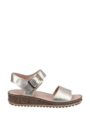 Hush Puppies Gold Ellie Sandals - Imagen 1 de 3
