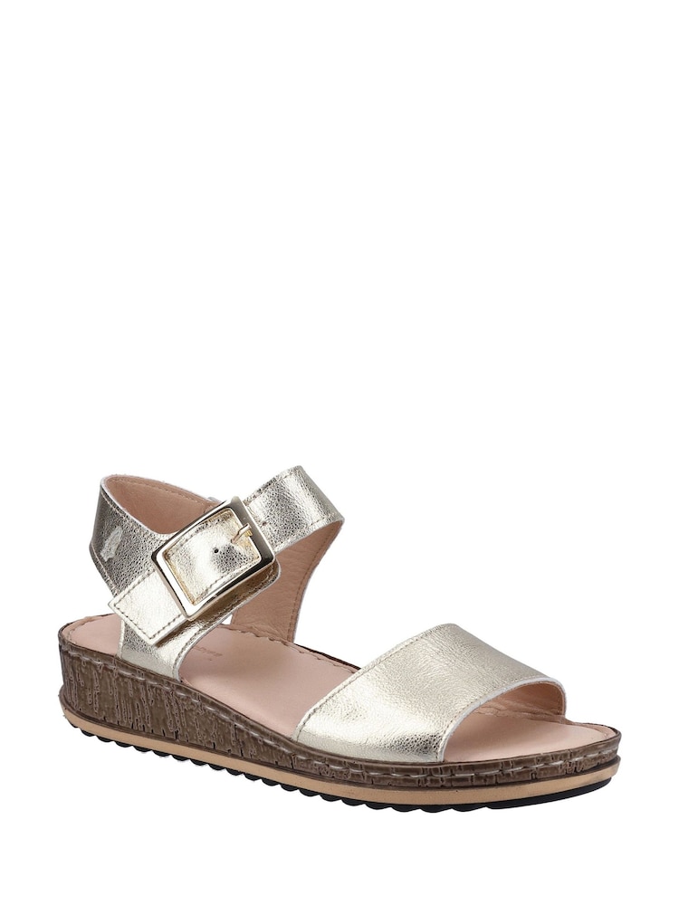 Hush Puppies Gold Ellie Sandals - Imagen 3 de 3 Hush Puppies Gold Ellie Sandals - Imagen 3 de 3