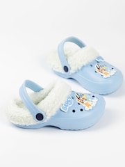 Vanilla Underground Blue Kids Clogs - Image 1 of 6