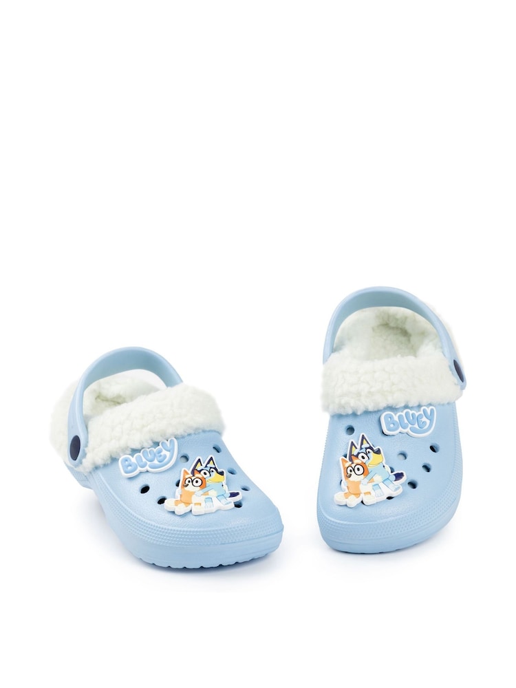Vanilla Underground Blue Kids Clogs - Image 2 of 6