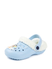 Vanilla Underground Blue Kids Clogs - Image 4 of 6