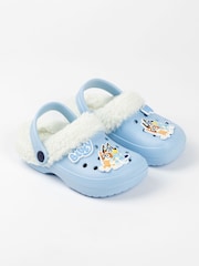 Vanilla Underground Blue Kids Clogs - Image 5 of 6