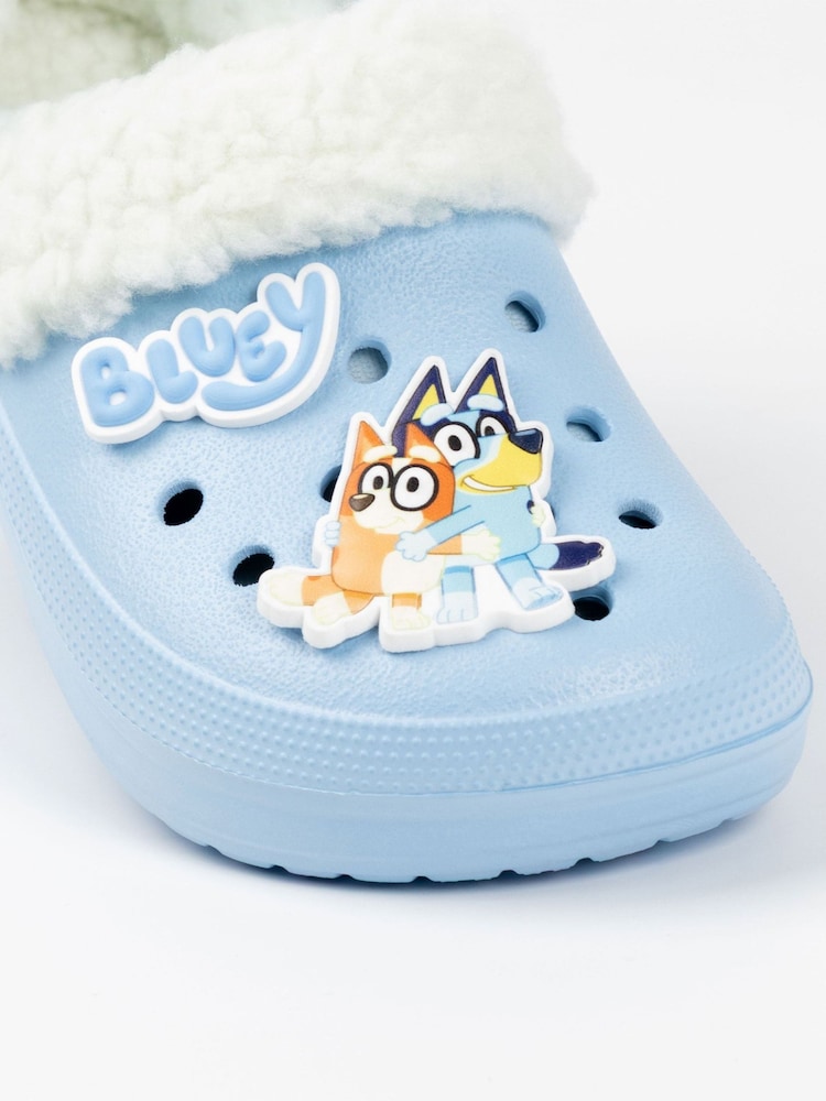 Vanilla Underground Blue Kids Clogs - Image 6 of 6