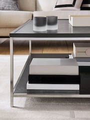 Sosandar Black Oak Seville Coffee Table - Image 3 of 7