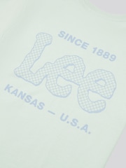 Lee Green Boys Supercharged T-Shirt - Image 4 of 4