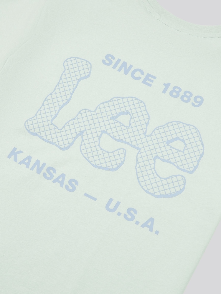 Lee Green Boys Supercharged T-Shirt - Image 4 of 4