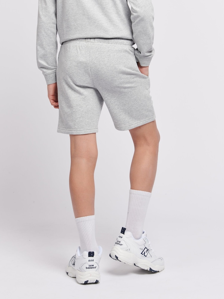 Lee Grey Wobbly Graphic Shorts - Image 3 of 5