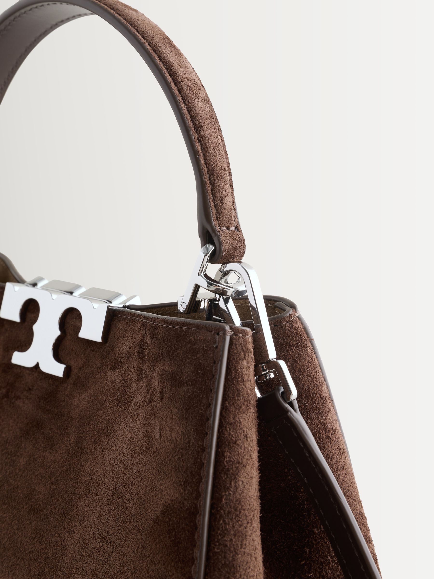 Tory Buy 【lucy23】 Burch Singapore Next from Bag Satchel Mini Eleanor Brown タレント・お笑い芸人