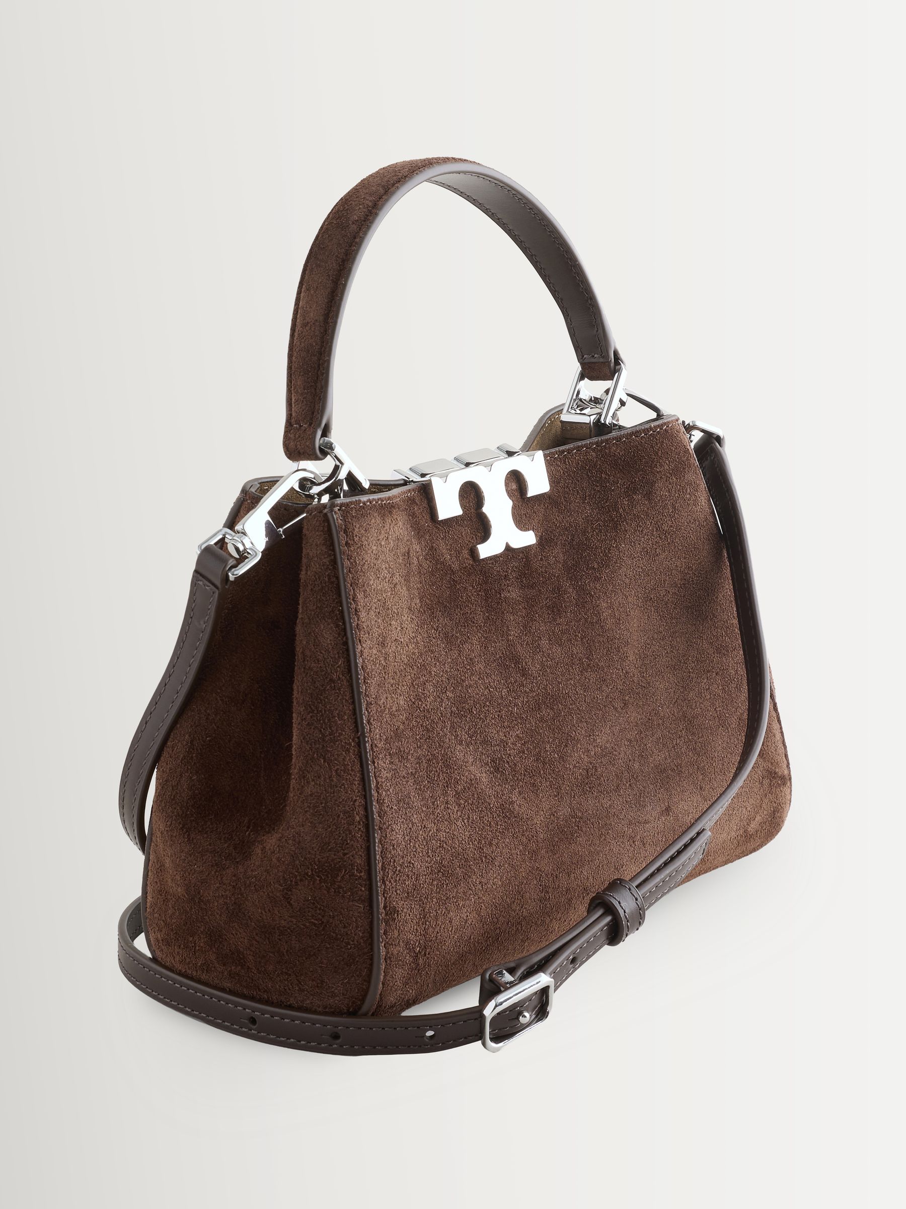 Buy Tory Burch Brown Eleanor Mini Satchel Bag from Next Singapore