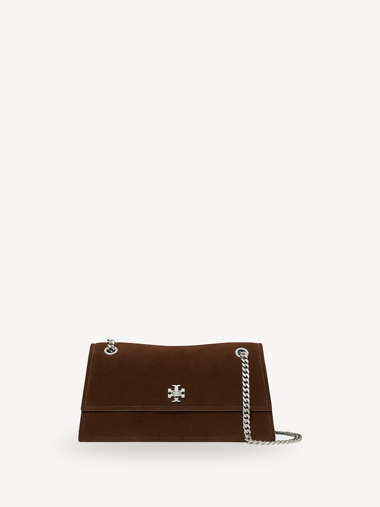 Tory Burch Brown Turnlock Shoulder Bag - Image 1 of 4 Tory Burch Brown Turnlock Shoulder Bag - Image 1 of 4