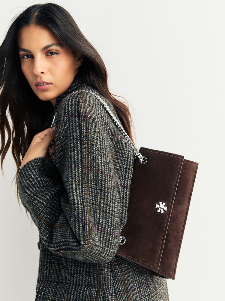 Tory Burch Brown Turnlock Shoulder Bag - Image 4 of 4 Tory Burch Brown Turnlock Shoulder Bag - Image 4 of 4