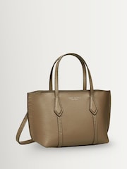 Tory Burch Grey Perry Mini Tote - Image 2 of 4