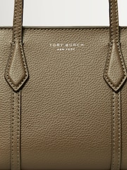 Tory Burch Grey Perry Mini Tote - Image 4 of 4
