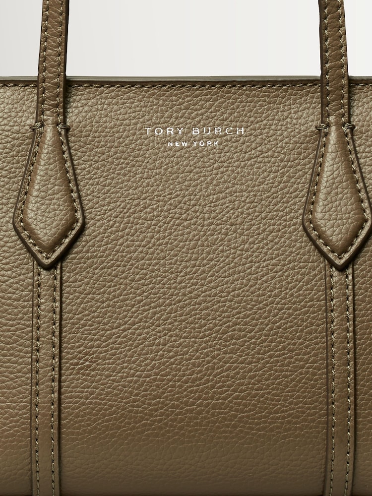 Tory Burch Grey Perry Mini Tote - Image 4 of 4