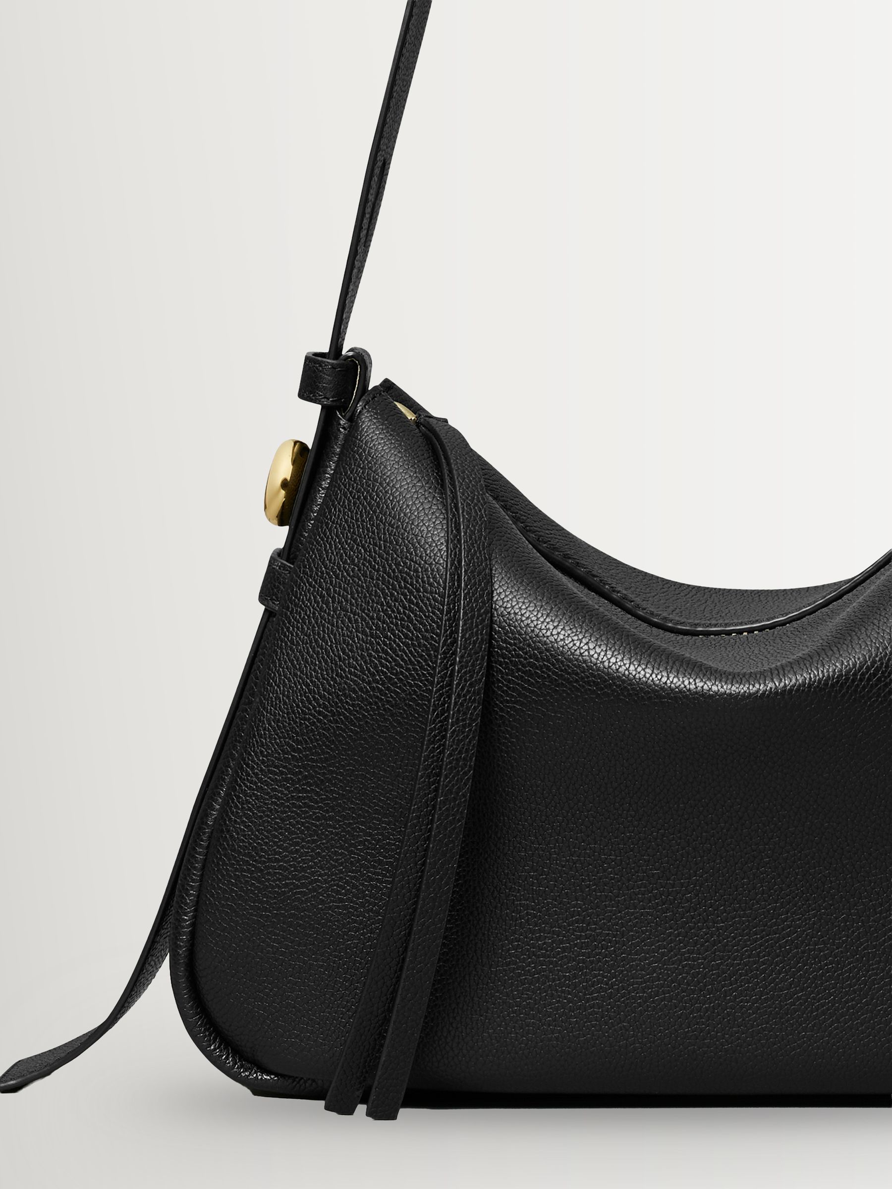 Buy Tory Burch Black Romy Suede Shoulder Bag from Next USA