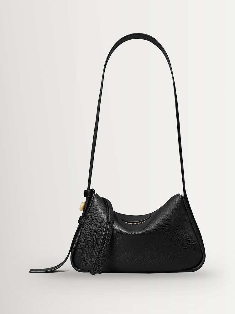 Tory Burch Black Romy Small Shoulder Bag - Image 1 of 4