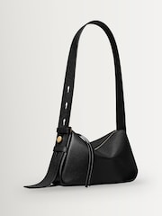 Tory Burch Black Romy Small Shoulder Bag - Image 2 of 4