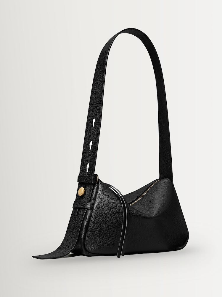 Tory Burch Black Romy Small Shoulder Bag - Image 2 of 4