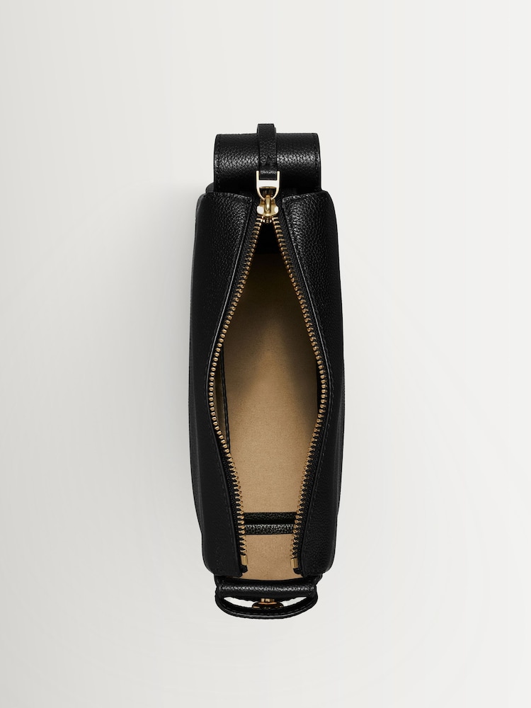 Tory Burch Black Romy Small Shoulder Bag - Image 4 of 4