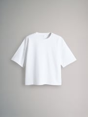 The Set 3 Pacote de camisetas boxy premium pesadas - Imagem 9 de 12