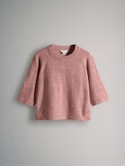 The Set 3 Pack Crew Neck Knitted T-Shirts with Wool - Imagem 3 de 6