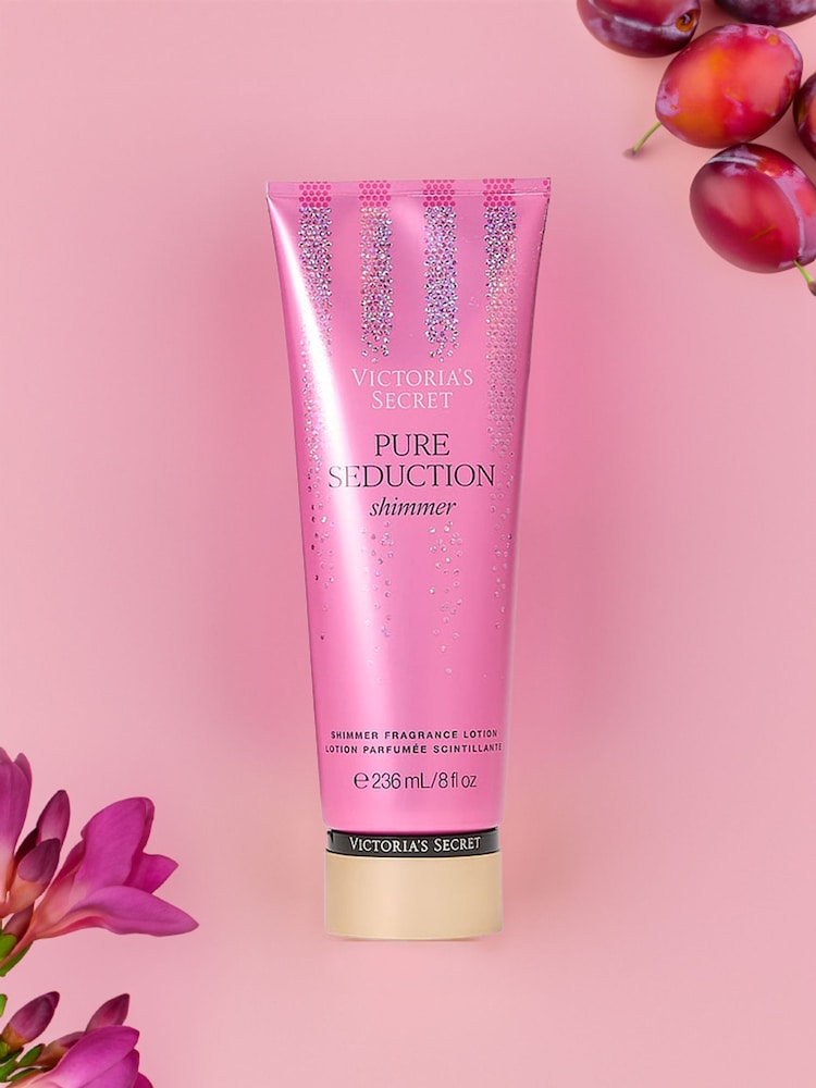 Victoria's Secret Pure Seduction Shimmer Body Lotion 236ml - Image 1 of 3 Victoria's Secret Pure Seduction Shimmer Body Lotion 236ml - Image 1 of 3