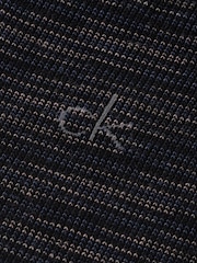 Calvin Klein Black Mens Classic Socks 2 Pack with Reinforced Heel and Toe Combed - Image 4 of 4