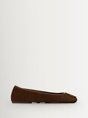 Tory Burch Minnie Travel Ballet - صورة 1 من 4