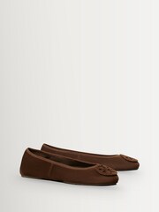 Tory Burch Minnie Travel Ballet - صورة 2 من 4